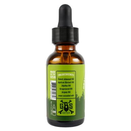 Grave Before Shave Beard & Mustache Oil Conditioner Outdoorsman Blend 1 Fl Oz alternate image