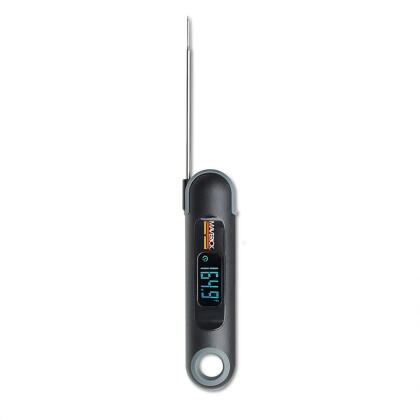 Maverick Instant Read Temp & Time Foldable Digital Thermometer Rotating Display alternate image