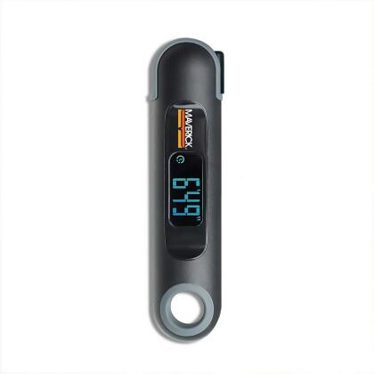 Maverick Instant Read Temp & Time Foldable Digital Thermometer Rotating Display alternate image