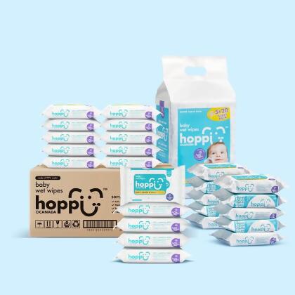 Baby Water Wipes (20s' x 25) 