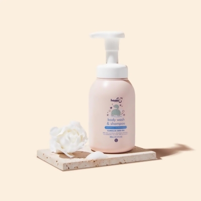 Organic Baby Wash and Shampoo 300ml 