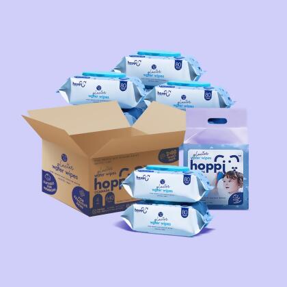 Glacier Wipes (80s' x 8) 
