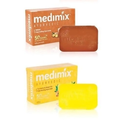 9/3結單-【模型】Medimix 印度綠寶石皇室藥草浴 香皂 美肌皂 125g 