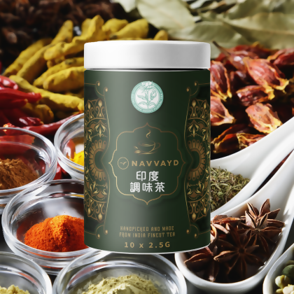 喜馬拉雅雪山暖甜茶 Sweet Himalayan Green Tea 