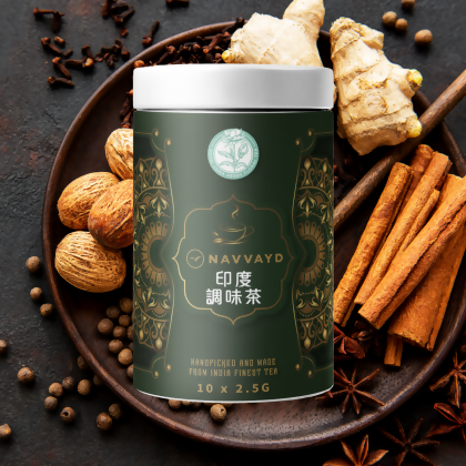 卡瓦暖薑香料茶 Kahwa Detox Green Tea 