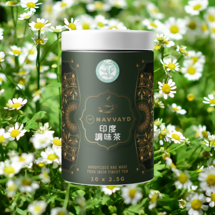 洋甘菊綠茶 Chamomile Green Tea 