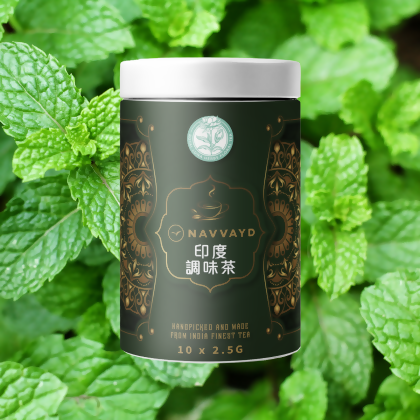 摩洛哥薄荷綠茶 Moroccan Mint Green Tea 
