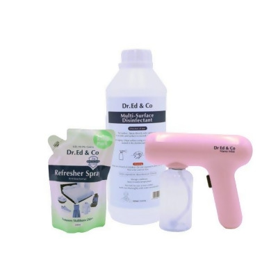Nano Mist Spray Pink Gun Set 