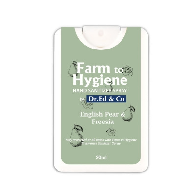 Farm To Hygiene 20ML- English Pear and Freesia 