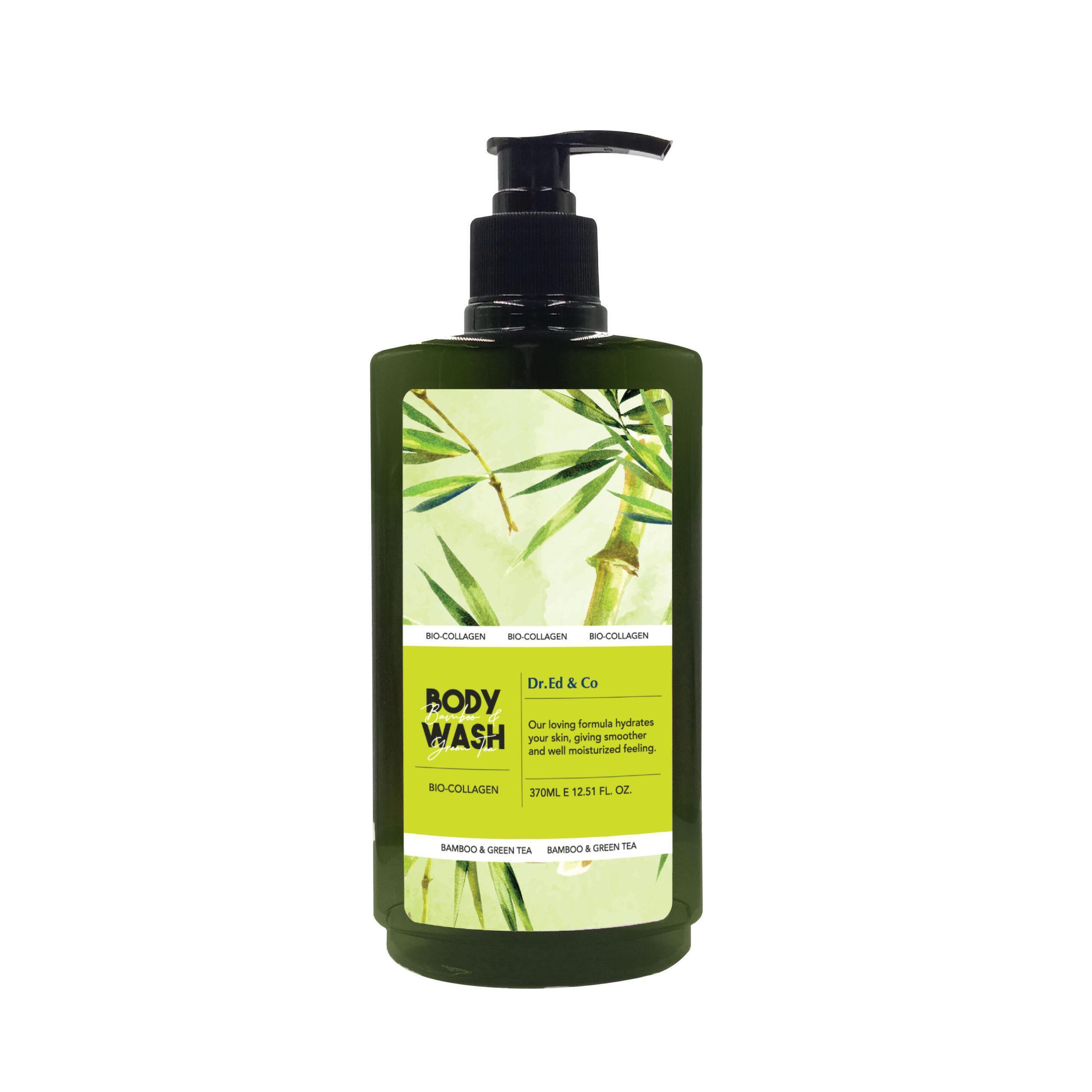 Bio-Collagen Body Wash (Bamboo and Green Tea) 370ML