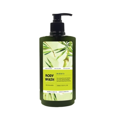 Bio-Collagen Body Wash (Bamboo and Green Tea) 370ML 