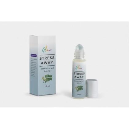 Stress Away Essential Oil blend / Organic anxiety and stress relief oil 