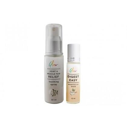 No strain no belly pain set 