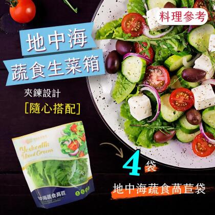 地中海蔬食生菜箱_含運 