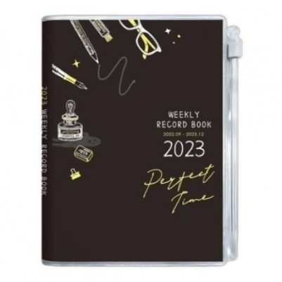 四季紙品禮品 2022年50K跨年夾鏈週誌 行事曆 手帳 SS2207 