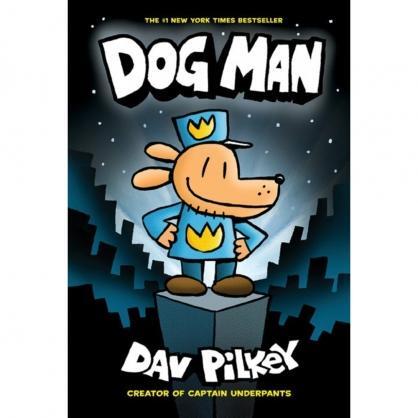 Dog Man #01 