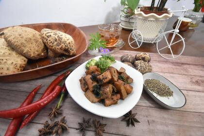 減糖口味豆干--塔香黑胡椒 