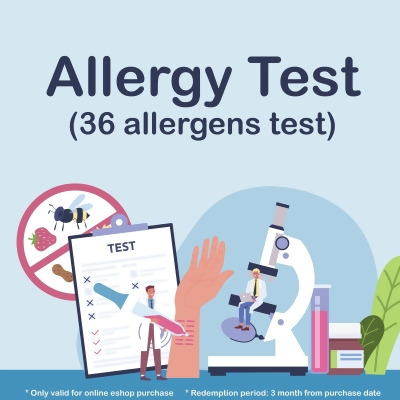 Allergy Test (36 allergens test) 