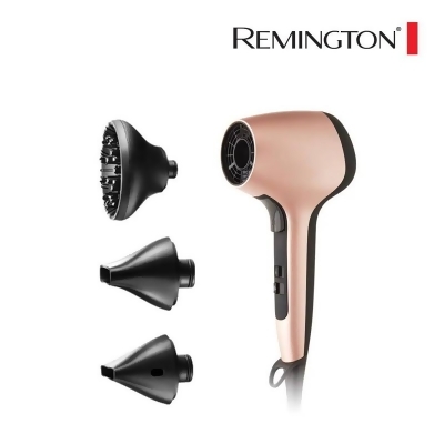 【美國Remington】3D立體氣流負離子吹風機(D7777TW) 