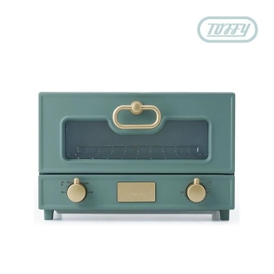 【日本Toffy】Oven Toaster 電烤箱(K-TS2板岩綠) 