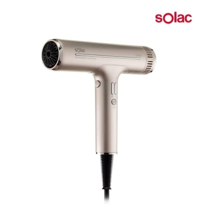 【西班牙sOlac】專業負離子吹風機SD-1000(流星金) 