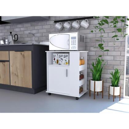 Syros Kitchen Island Cart 