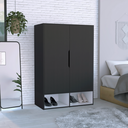 Bamboo Armoire 