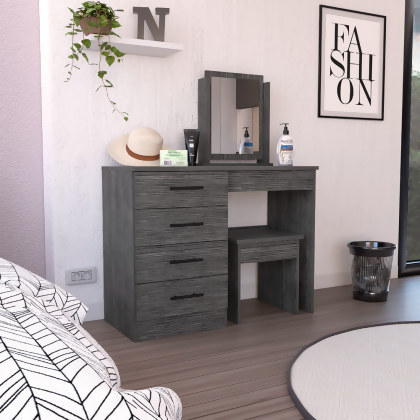 Rose Makeup Dressing Table 