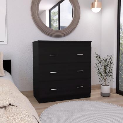 Capri Three Drawer Dresser 
