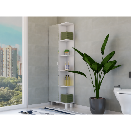 Venus Mirror Linen Cabinet 