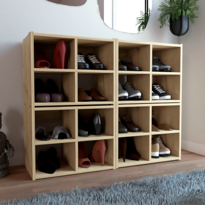 Nilo Entryway Stackable Storage Unit 