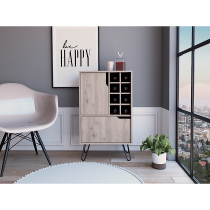 Zamna L Bar Cabinet 