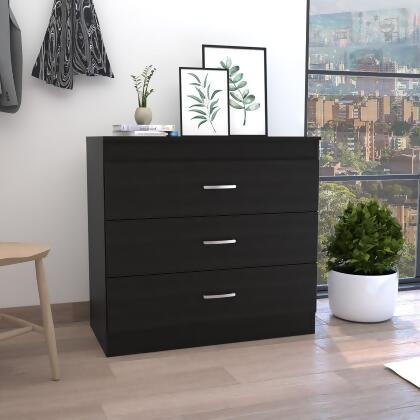 Zurich Three Drawers Dresser 