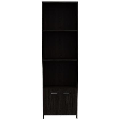 Patagonia Bookcase, Three Shelves, Double Door Cabinet alternate image