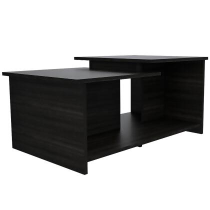Hartford 2 Piece Bathroom Set, Linen Cabinet + Bathroom Vanity , Light Oak alternate image