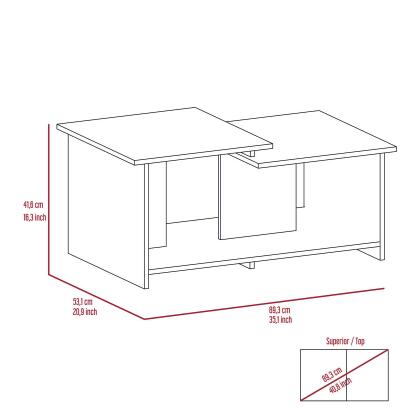 Hartford 2 Piece Bathroom Set, Linen Cabinet + Bathroom Vanity , Light Oak alternate image