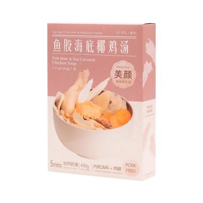 Fish Maw & Sea Coconut Chicken Soup 