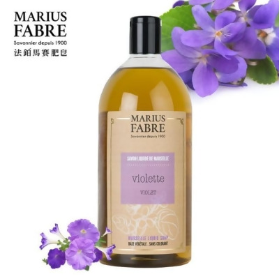 【Simple Zone】法鉑馬賽肥皂-天然草本紫羅蘭液體皂1000ML 