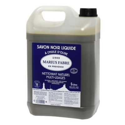 【Simple Zone】法鉑馬賽肥皂-橄欖油黑肥皂 5L 