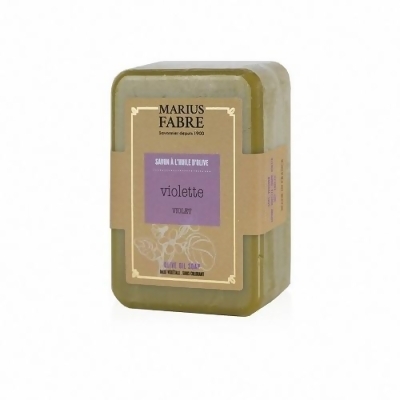 【Simple Zone】法鉑馬賽肥皂-天然草本紫羅蘭橄欖皂250G 