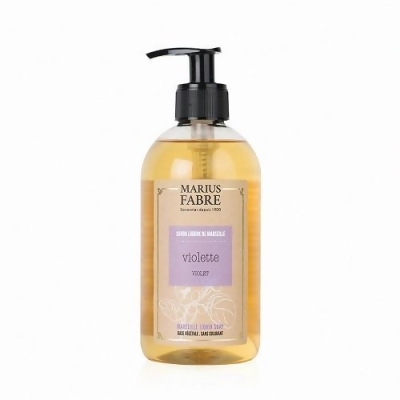 【Simple Zone】法鉑馬賽肥皂-紫羅蘭草本液體皂 400ml 