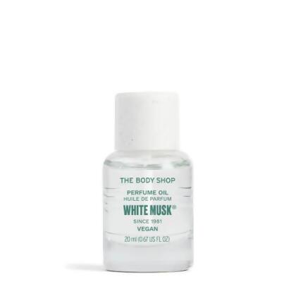 【THE BODY SHOP】白麝香香氛油-20ML 