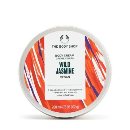 【THE BODY SHOP】自由綻香 茉莉&白鳶尾身體滋養霜-200ML 