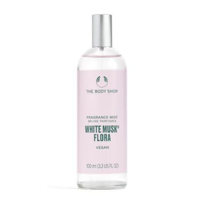 【THE BODY SHOP】花麝香身體芳香菁露-100ML 