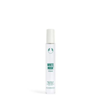 【THE BODY SHOP】白麝香滾珠氛香油-8.5ML 