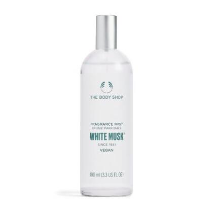 【THE BODY SHOP】白麝香身體芳香菁露-100ML 