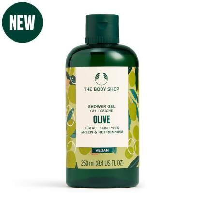 【THE BODY SHOP】橄欖活化沐浴膠-250ML