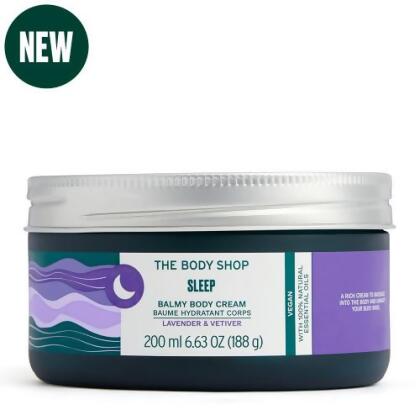 【THE BODY SHOP】靜舒心 美膚霜-200ML 