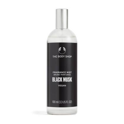 【THE BODY SHOP】黑麝香身體芳香菁露-100ML 