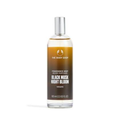 【THE BODY SHOP】琥珀黑麝香身體芳香菁露-100ML 